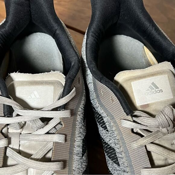Adidas Mens Solar Drive Boost Grey Running Shoes 13 - Picture 12 of 13